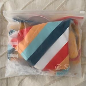 Zaful Swim - Bright striped bathing suit Zaful Swim - Bright striped bathing suit